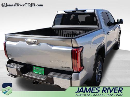 Celestial Silver Metallic 2025 Toyota Tundra Hybrid 1794 Edition