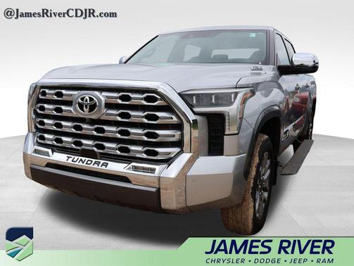 Celestial Silver Metallic 2025 Toyota Tundra Hybrid 1794 Edition