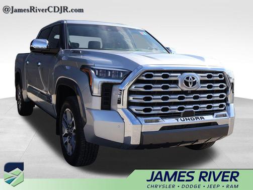Celestial Silver Metallic 2025 Toyota Tundra Hybrid 1794 Edition
