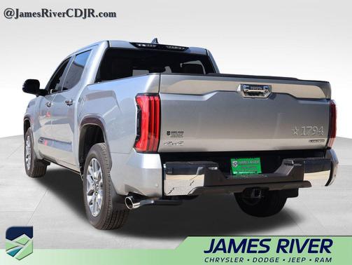 Celestial Silver Metallic 2025 Toyota Tundra Hybrid 1794 Edition