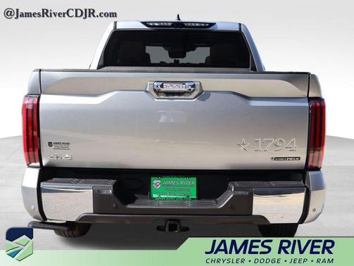Celestial Silver Metallic 2025 Toyota Tundra Hybrid 1794 Edition