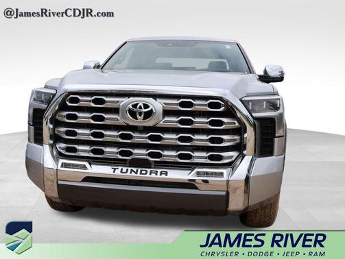 Celestial Silver Metallic 2025 Toyota Tundra Hybrid 1794 Edition