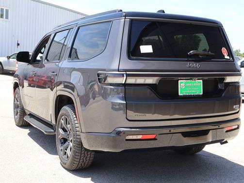 Baltic Gray Metallic Clearcoat 2026 Jeep Grand Wagoneer Upland 4x4