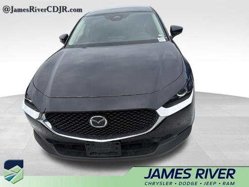 Jet Black Mica 2024 Mazda CX-30 2.5 S Select Sport
