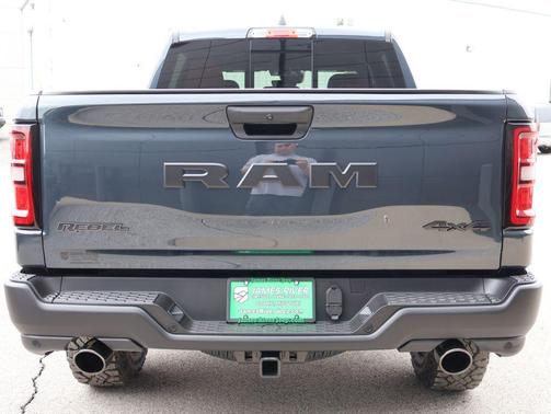 Forged Blue Metallic 2026 RAM 1500 Rebel