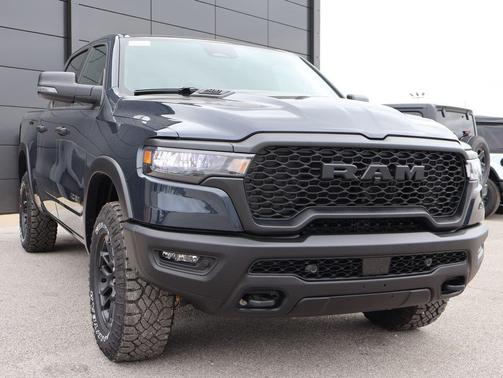 Forged Blue Metallic 2026 RAM 1500 Rebel