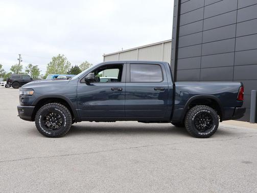 Forged Blue Metallic 2026 RAM 1500 Rebel