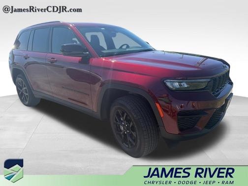 2025 Jeep Grand Cherokee Altitude