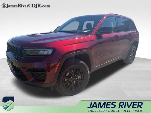 2025 Jeep Grand Cherokee Altitude
