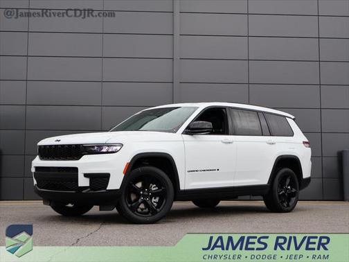2025 Jeep Grand Cherokee L Altitude