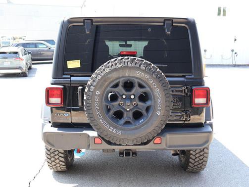 Black Clearcoat 2023 Jeep Wrangler 4xe Willys