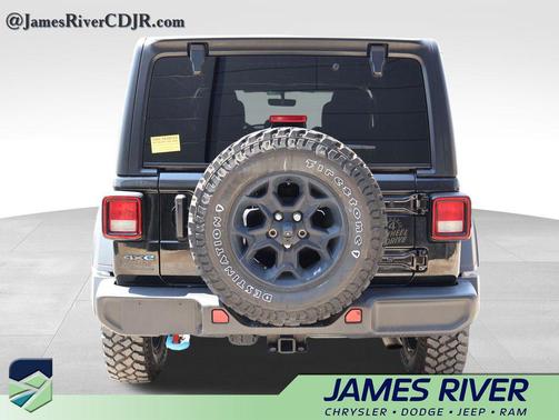 Black Clearcoat 2023 Jeep Wrangler 4xe Willys