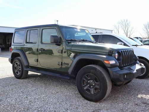 2021 Jeep Wrangler Unlimited Sport