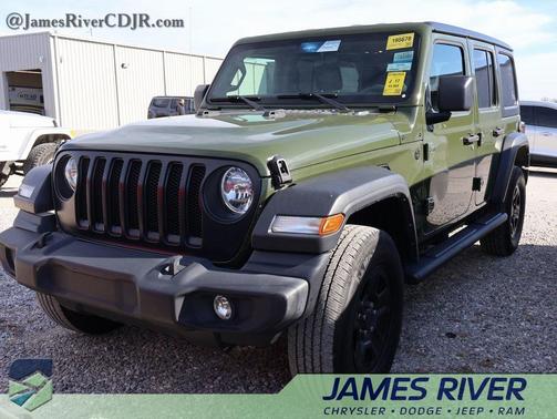 2021 Jeep Wrangler Unlimited Sport