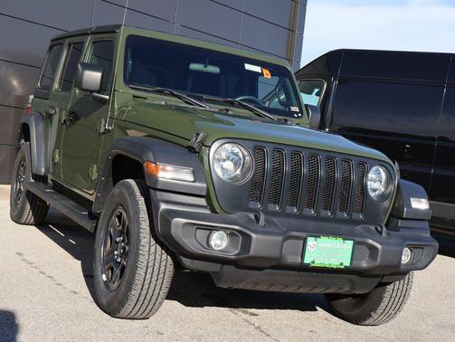 2021 Jeep Wrangler Unlimited Sport