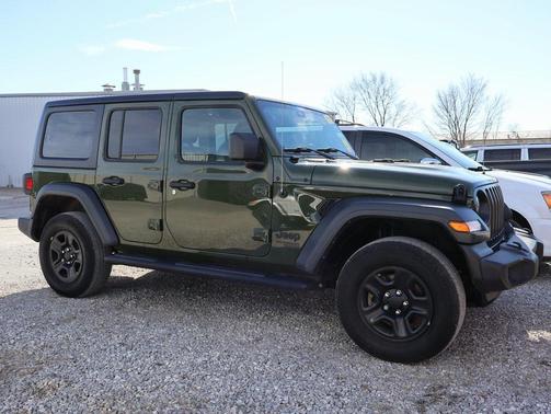 2021 Jeep Wrangler Unlimited Sport