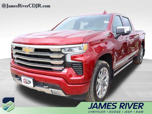 Radiant Red Tintcoat 2023 Chevrolet Silverado 1500 High Country
