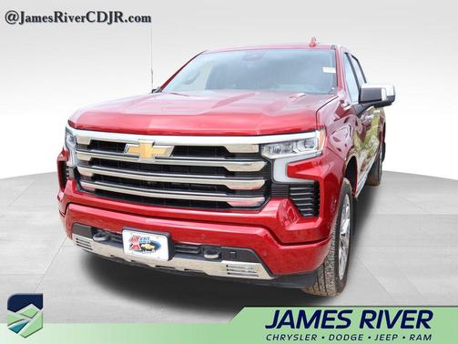 Radiant Red Tintcoat 2023 Chevrolet Silverado 1500 High Country