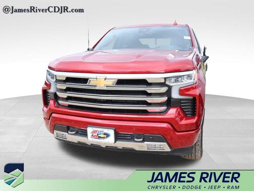 Radiant Red Tintcoat 2023 Chevrolet Silverado 1500 High Country