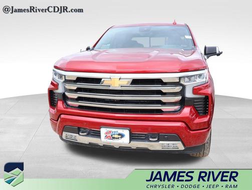 Radiant Red Tintcoat 2023 Chevrolet Silverado 1500 High Country