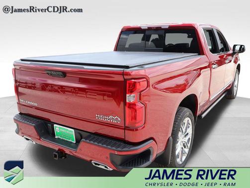 Radiant Red Tintcoat 2023 Chevrolet Silverado 1500 High Country