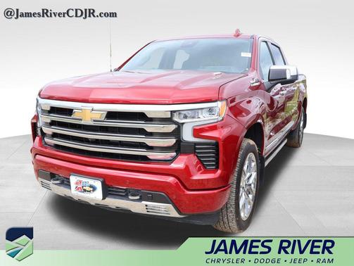 Radiant Red Tintcoat 2023 Chevrolet Silverado 1500 High Country