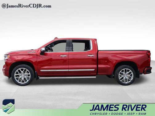 Radiant Red Tintcoat 2023 Chevrolet Silverado 1500 High Country