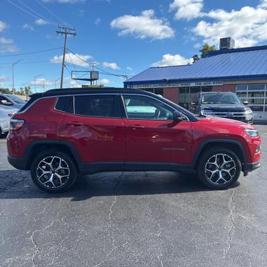 2025 Jeep Compass Limited