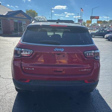 2025 Jeep Compass Limited