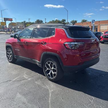 2025 Jeep Compass Limited