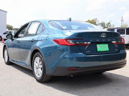 2025 Toyota Camry 