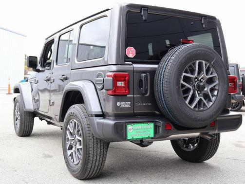 2026 Jeep Wrangler Sahara