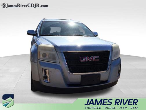 Silver Sky Metallic 2015 GMC Terrain SLE-2