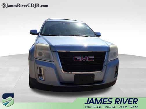 Silver Sky Metallic 2015 GMC Terrain SLE-2