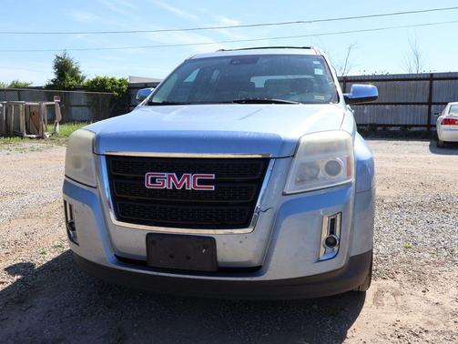 Silver Sky Metallic 2015 GMC Terrain SLE-2