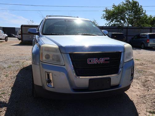 Silver Sky Metallic 2015 GMC Terrain SLE-2