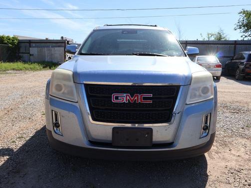 Silver Sky Metallic 2015 GMC Terrain SLE-2