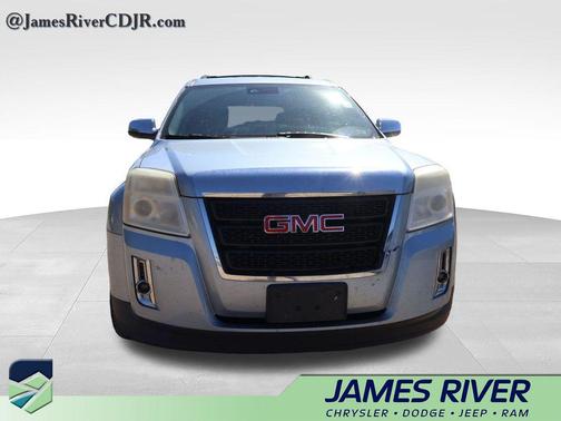 Silver Sky Metallic 2015 GMC Terrain SLE-2