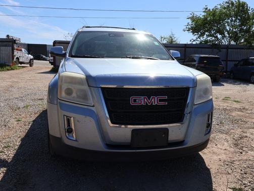 Silver Sky Metallic 2015 GMC Terrain SLE-2