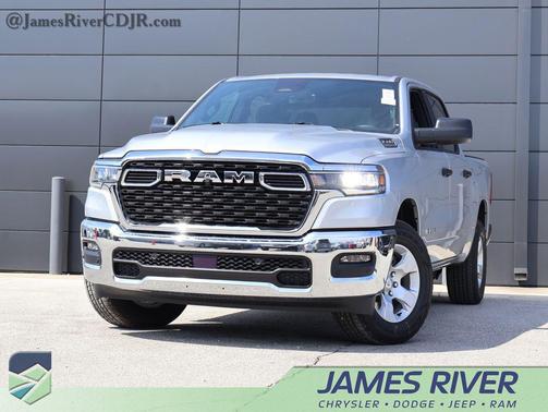 Silver Zynith 2026 RAM 1500 Big Horn/Lone Star
