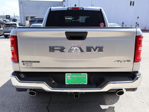 Silver Zynith 2026 RAM 1500 Big Horn/Lone Star