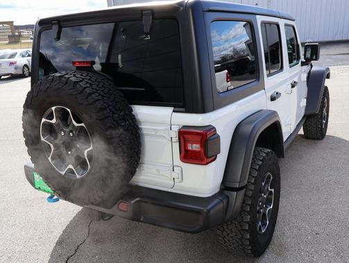 2023 Jeep Wrangler 4xe Rubicon