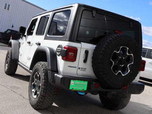 2023 Jeep Wrangler 4xe Rubicon