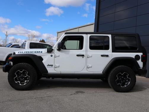 2023 Jeep Wrangler 4xe Rubicon