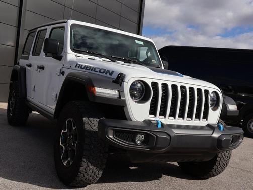 2023 Jeep Wrangler 4xe Rubicon