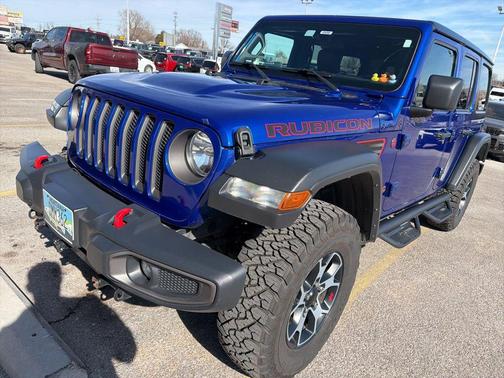 2018 Jeep Wrangler Unlimited Rubicon