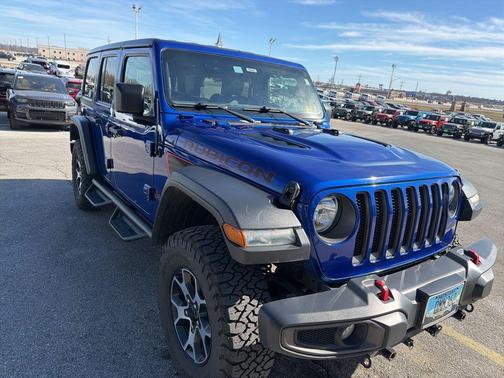 2018 Jeep Wrangler Unlimited Rubicon