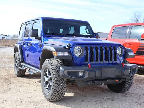 2018 Jeep Wrangler Unlimited Rubicon