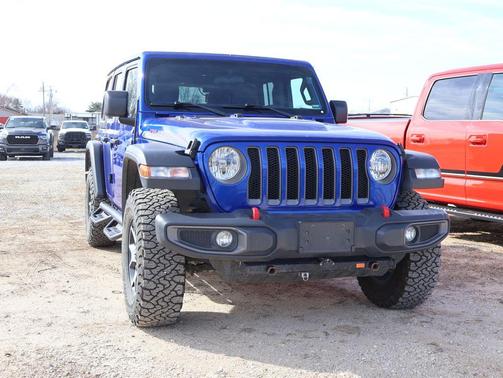 2018 Jeep Wrangler Unlimited Rubicon