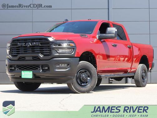 Molten Red Pearlcoat 2026 RAM 2500 Tradesman Crew Cab 4x4 6'4' Box